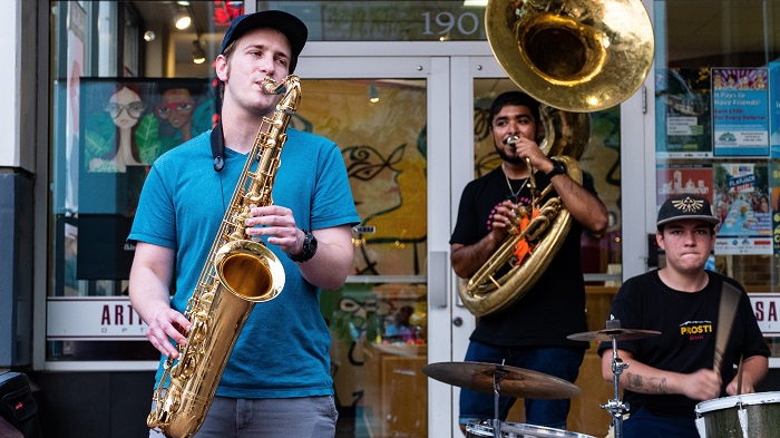 characteristics of jazz music