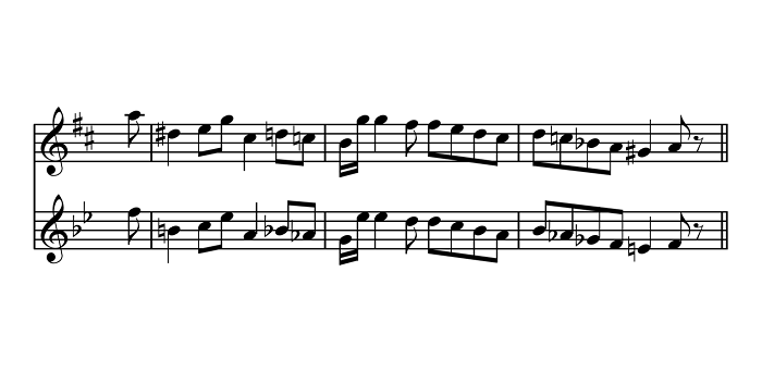 descending sequence