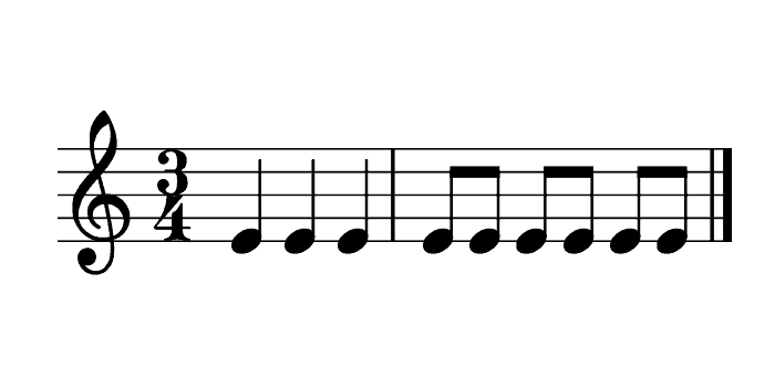 types of time signature