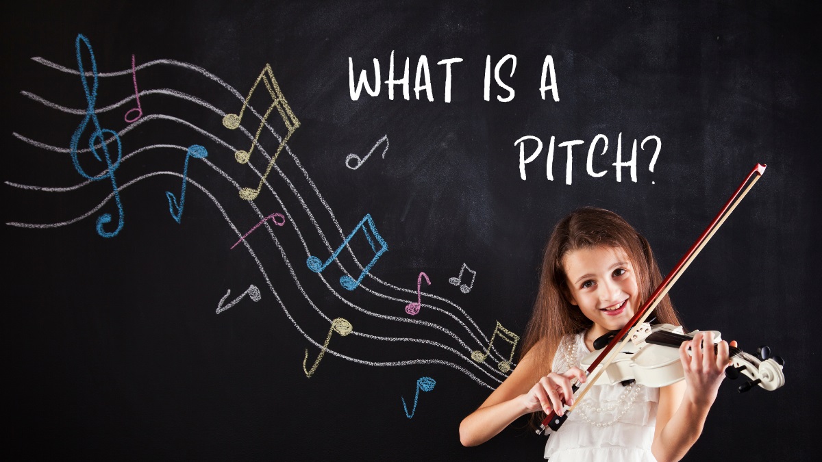 what-pitch-music