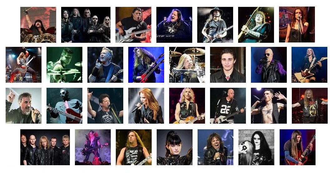 best metal musicians