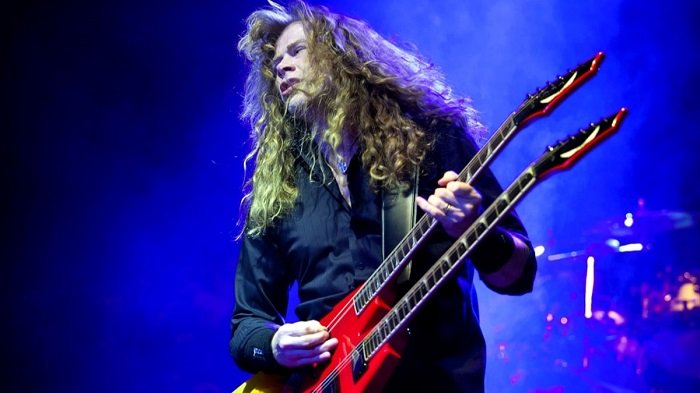 heavy metal musicians