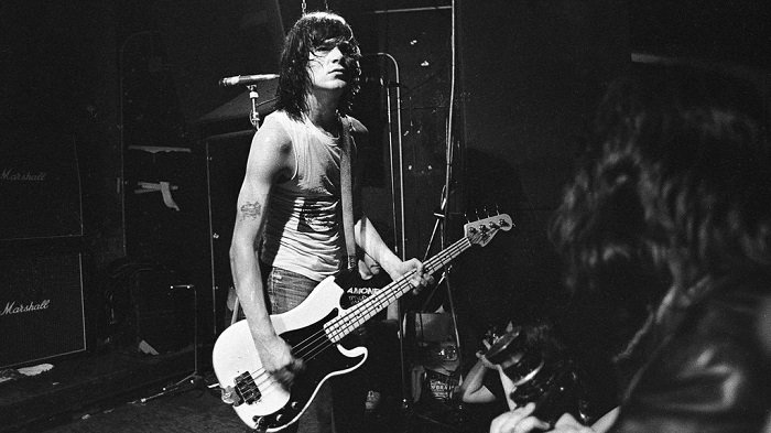 punk rock bassists
