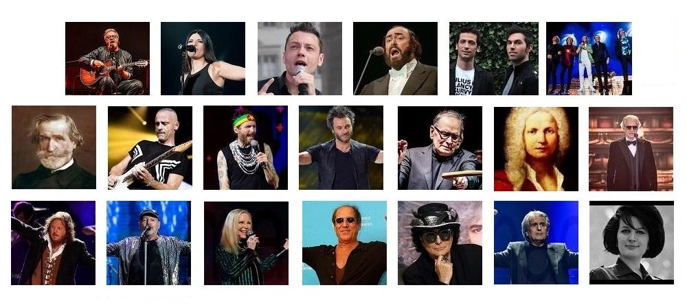 Best Italian Musicians