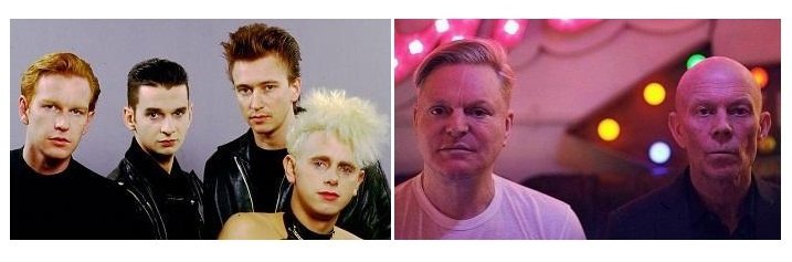 POPULAR DANCE ELECTRONIC MUSIC ARTISTS