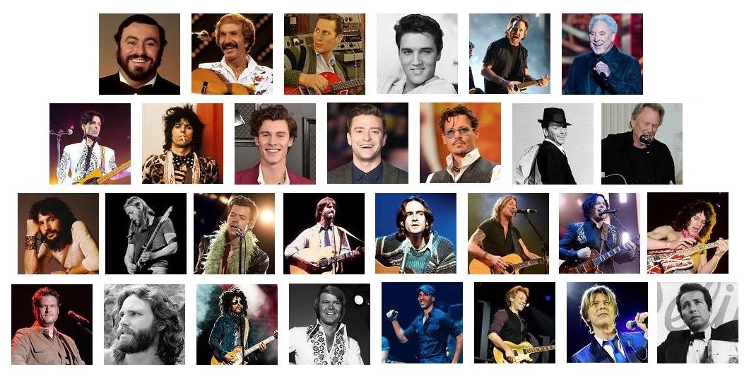 best-looking-musicians-ever