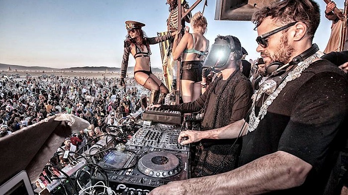 TYPES OF ELECTRONIC MUSIC