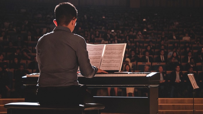 different kinds of instrumental music
