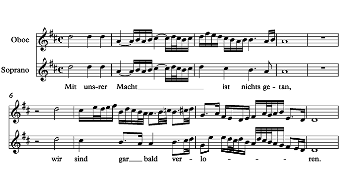 how to describe texture music