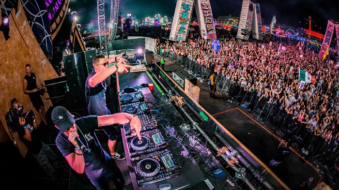 most popular edm genres