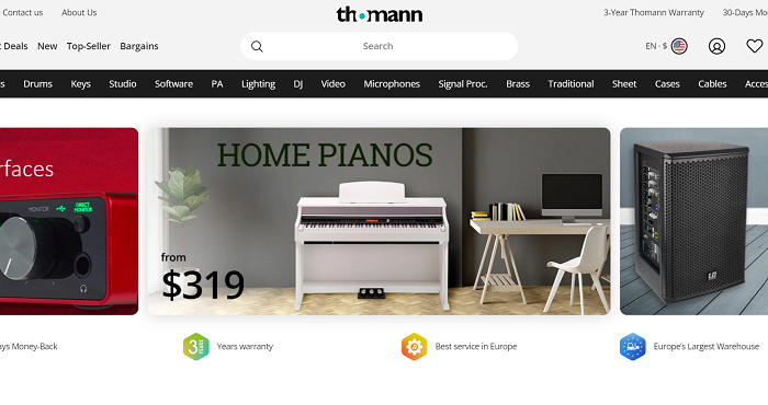 can you trust thomann