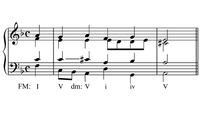 modulation in singing