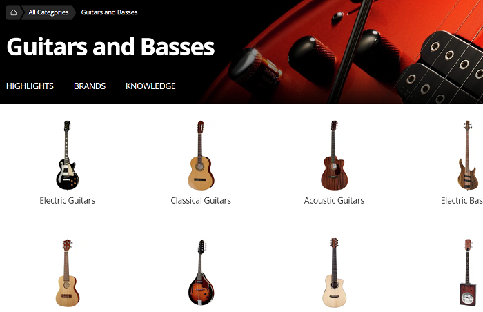 where are THOMANN instruments made