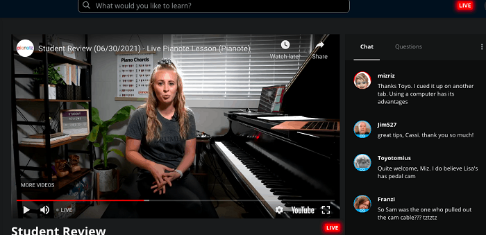 pianote songs review