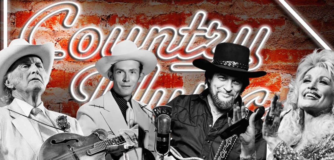 types-country-music