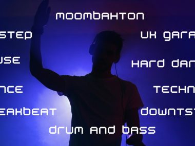 types-edm-music