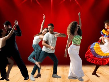 TYPES LATIN MUSIC