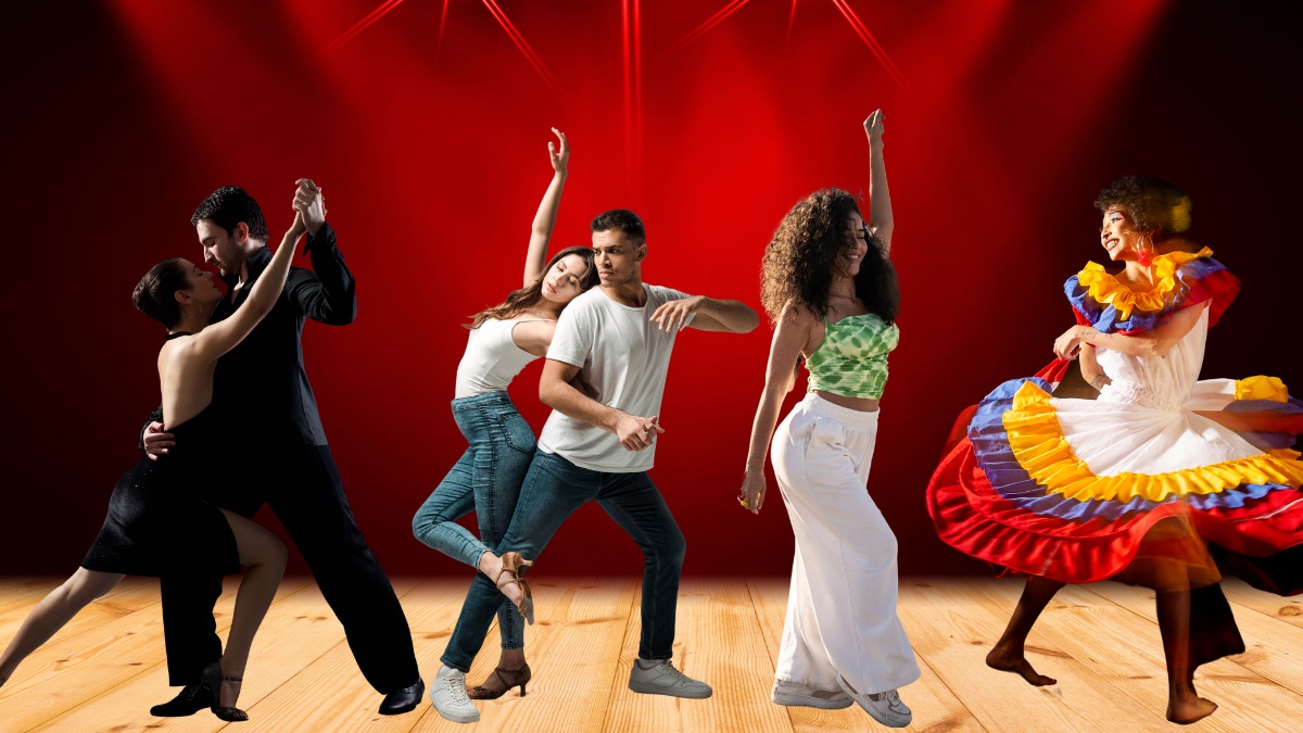 TYPES LATIN MUSIC