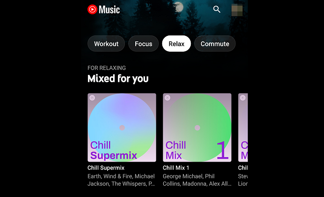 what youtube music WEEKEND