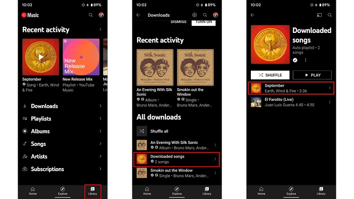 youtube music free offline