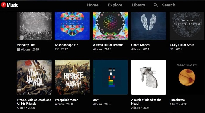 youtube music vs spotify