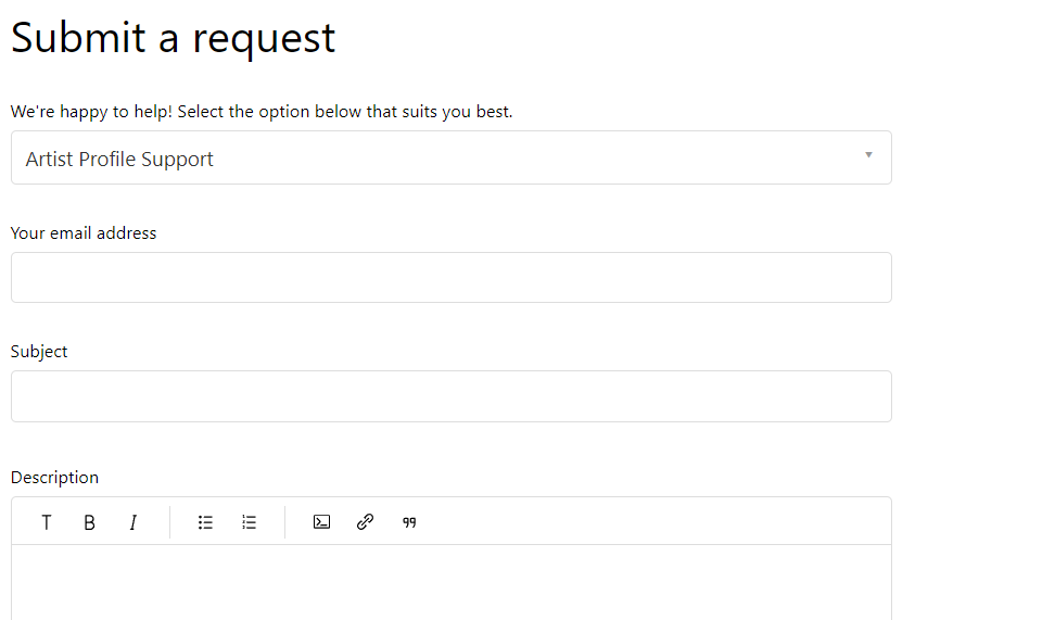 cdbaby support email
