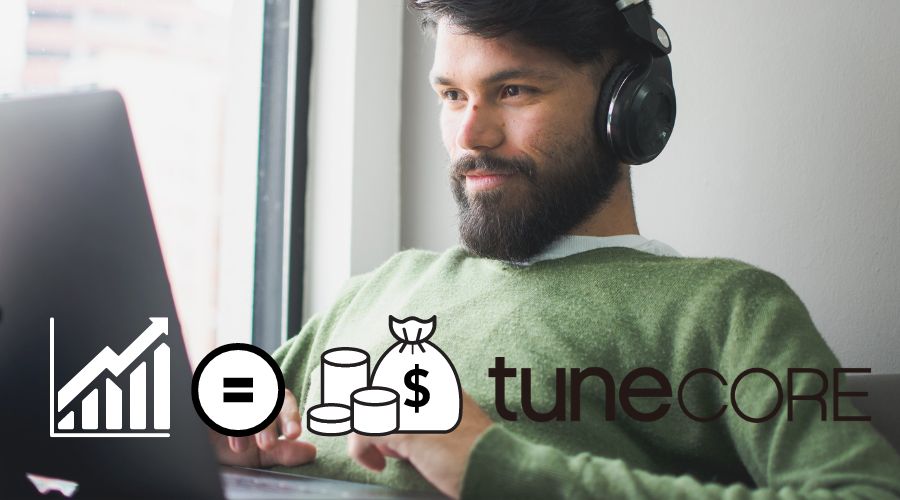 how long tunecore TAKE PAY