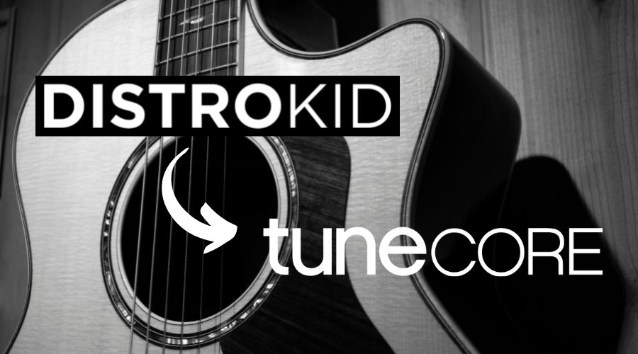 how-switch-distrokid-TUNECORE