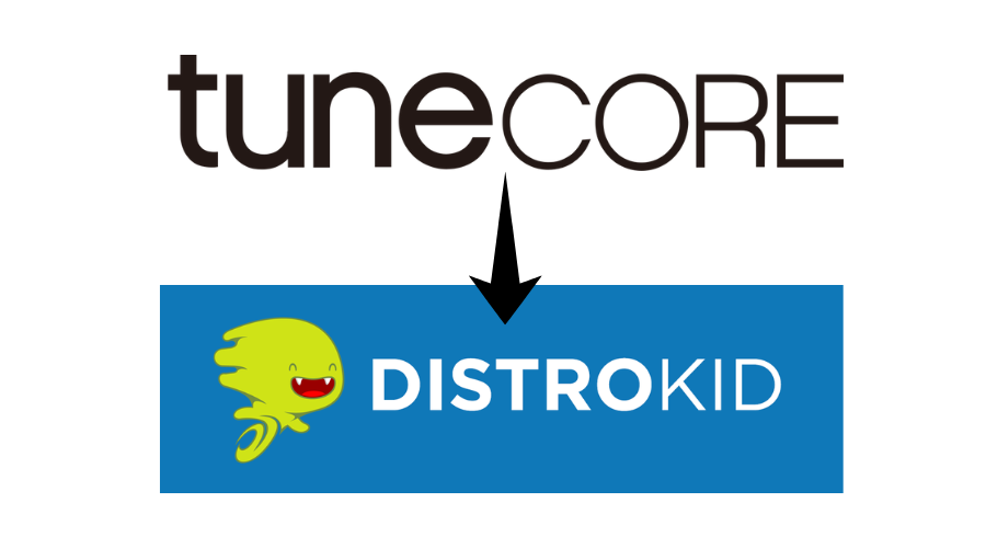 how-switch-tunecore-DISTROKID