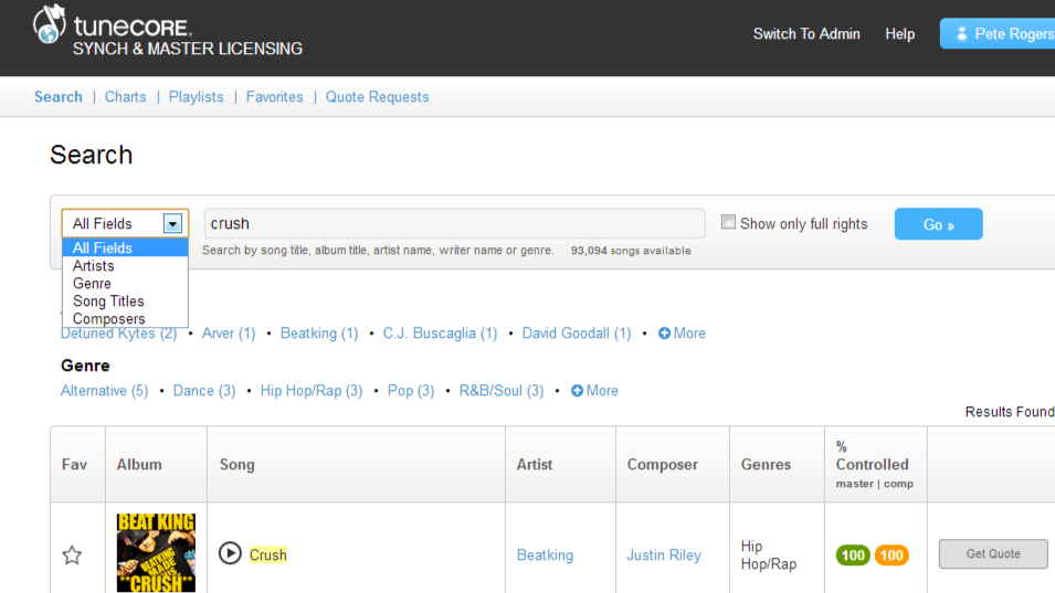 how transfer music DISTROKID
