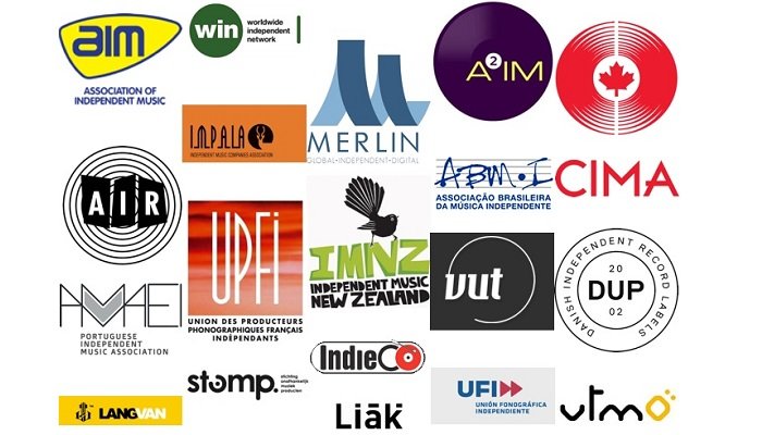 physical music distribution companies