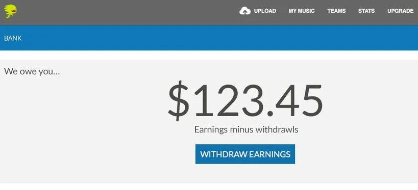 distrokid pay stream apple MUSIC