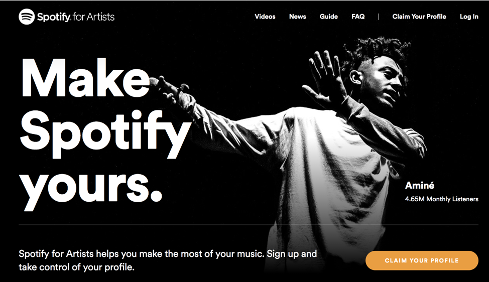 spotify for ARTISTS