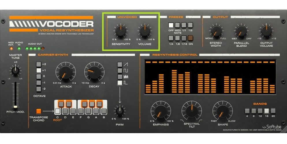 Vocoder App