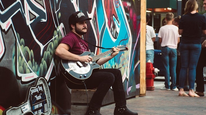 street performance