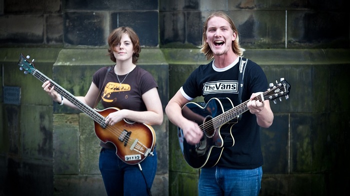 what busking called america