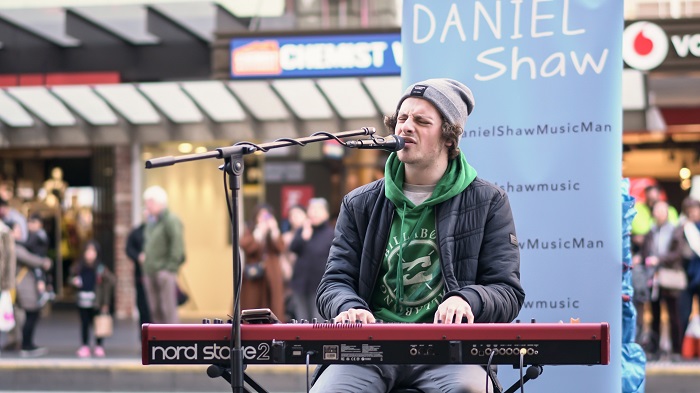 what counts as busking
