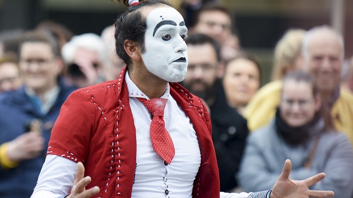 why busking called busking