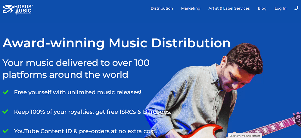 cost digital distribution music platforms