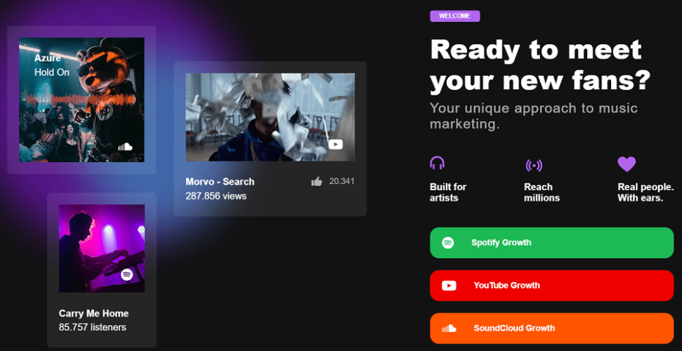most legit spotify promotion services