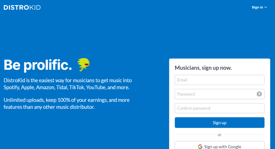 music distribution independent labels