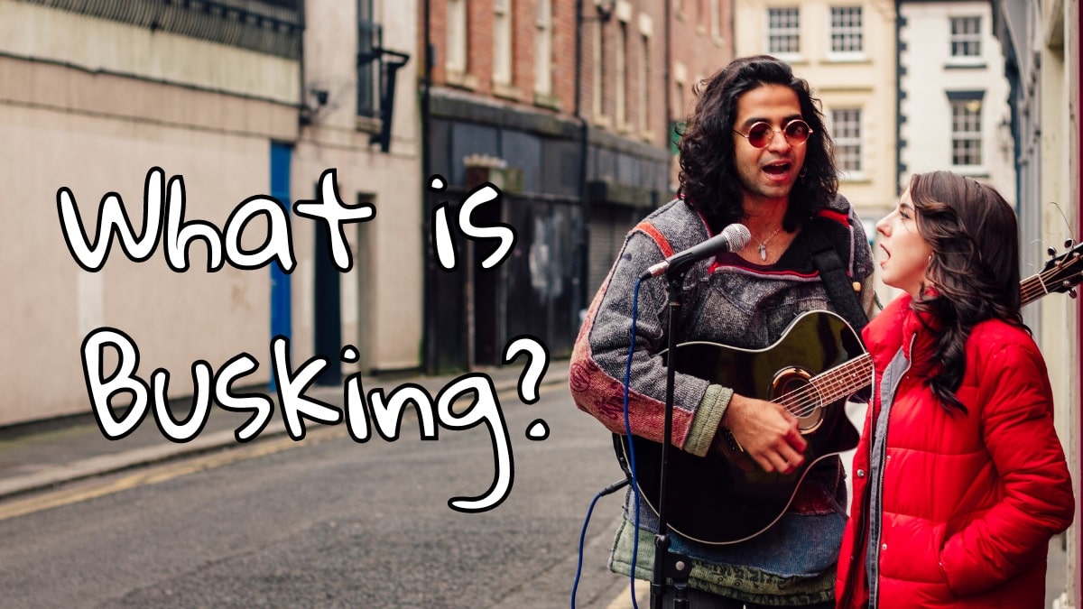WHAT IS BUSKING