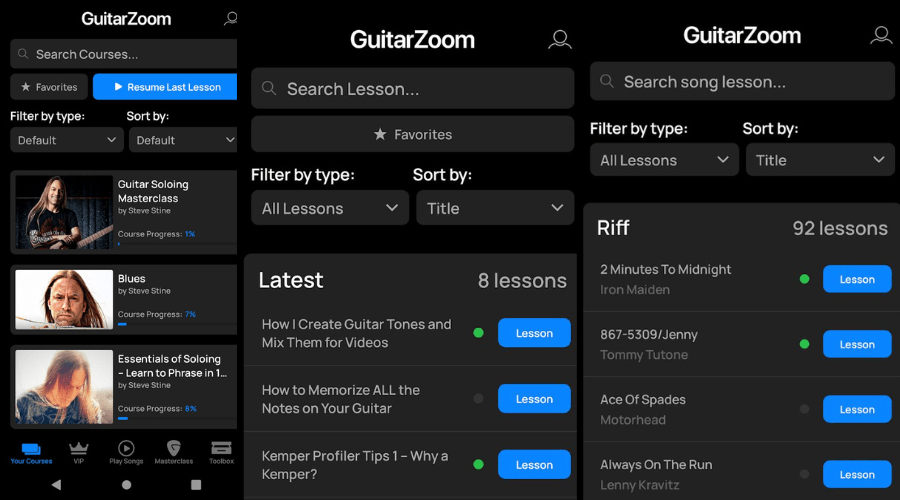 Excellent resource guitarists skill levels