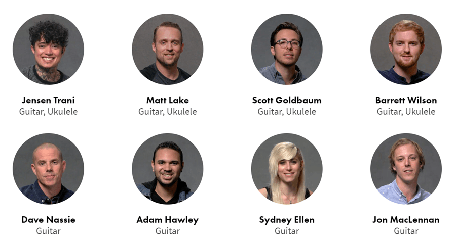 Guitar zoom membership