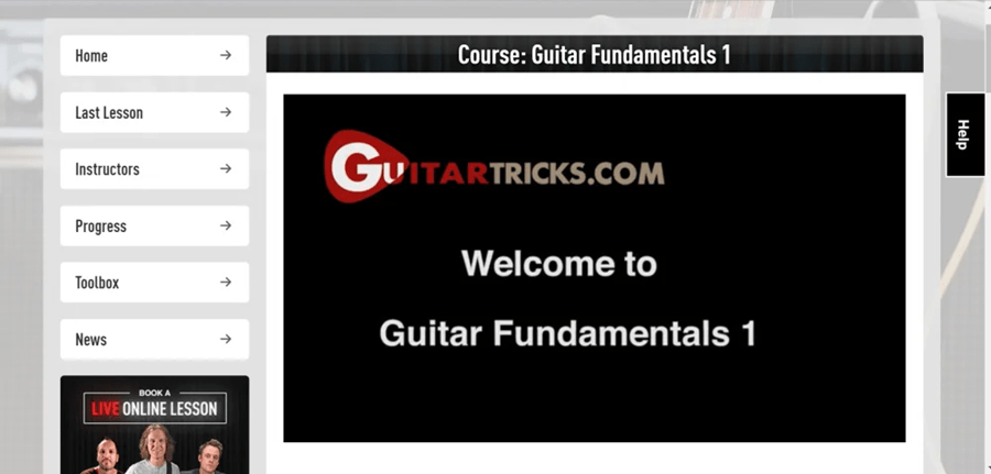 guitar tricks