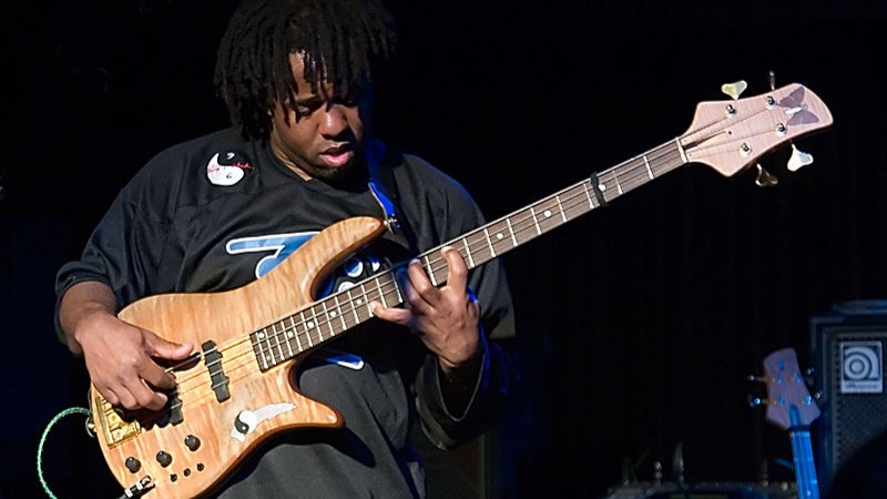 Famous black bass players