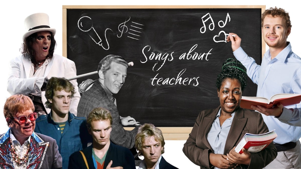 songs about teachers